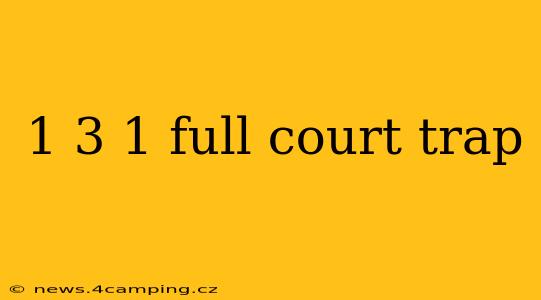 1 3 1 full court trap