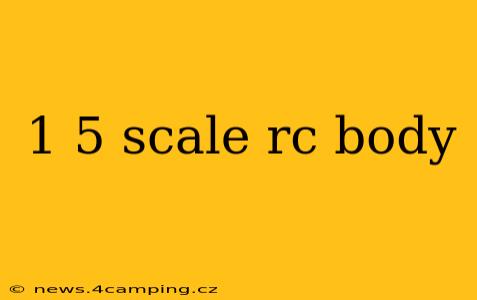 1 5 scale rc body
