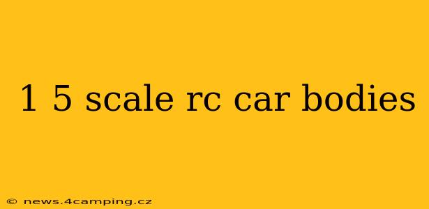 1 5 scale rc car bodies