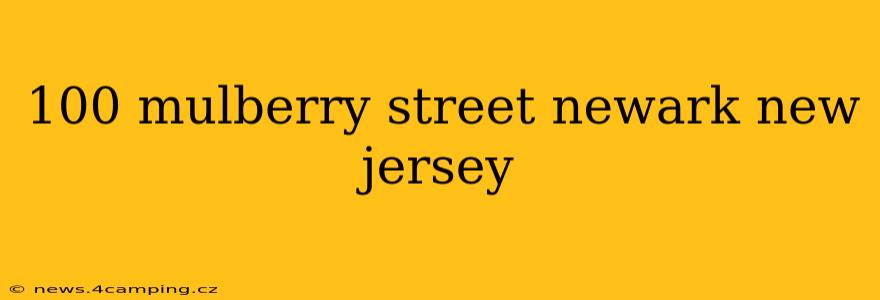 100 mulberry street newark new jersey
