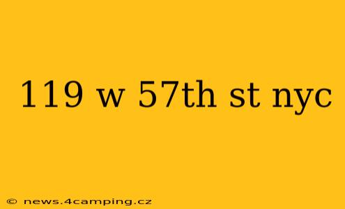 119 w 57th st nyc