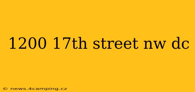 1200 17th street nw dc