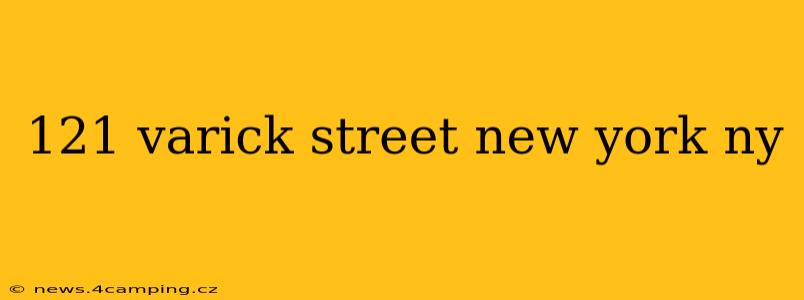 121 varick street new york ny