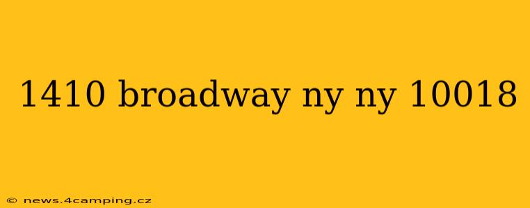 1410 broadway ny ny 10018