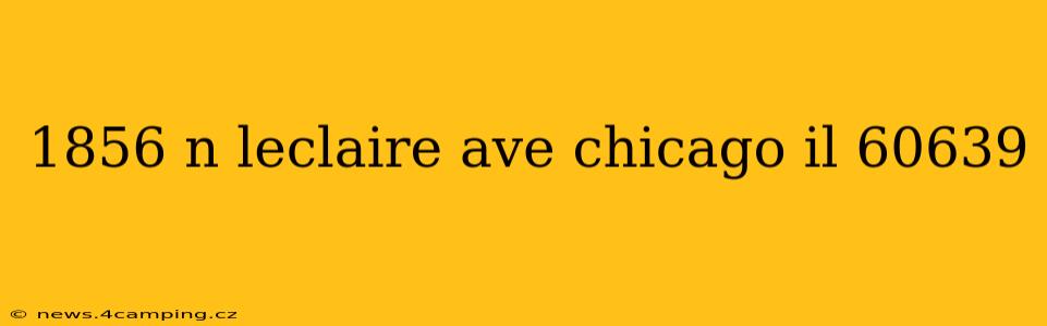 1856 n leclaire ave chicago il 60639