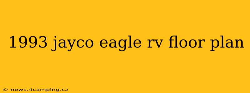 1993 jayco eagle rv floor plan