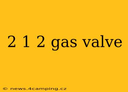 2 1 2 gas valve