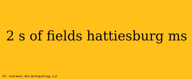 2 s of fields hattiesburg ms