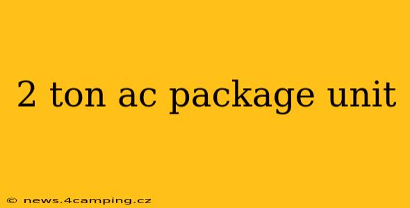 2 ton ac package unit