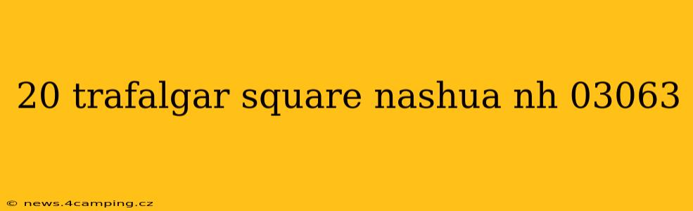 20 trafalgar square nashua nh 03063