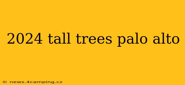 2024 tall trees palo alto