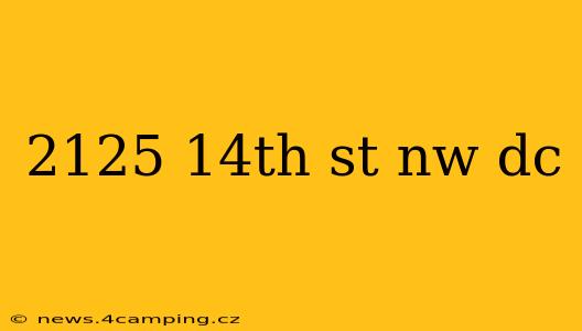 2125 14th st nw dc