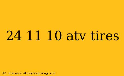 24 11 10 atv tires