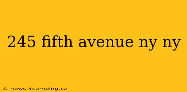 245 fifth avenue ny ny
