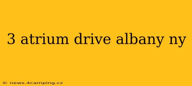 3 atrium drive albany ny