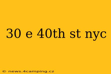 30 e 40th st nyc