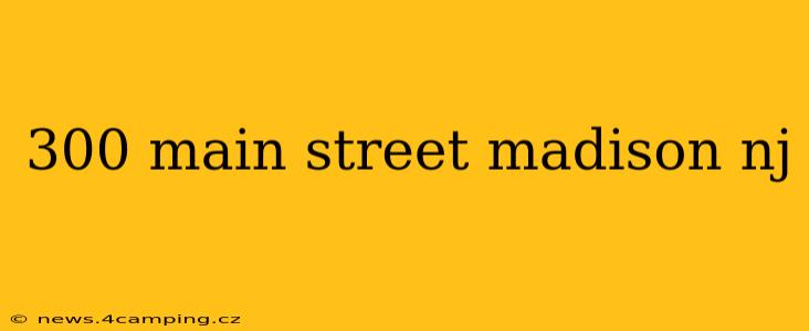 300 main street madison nj