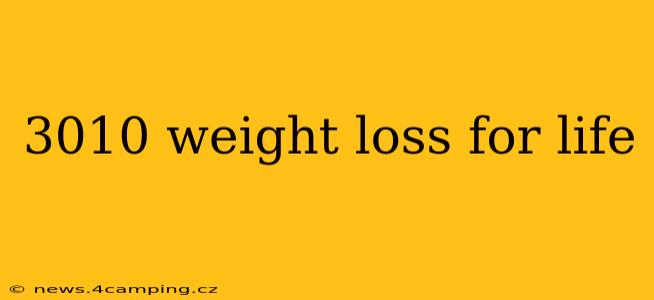 3010 weight loss for life