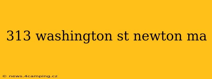 313 washington st newton ma