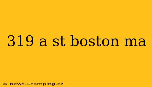 319 a st boston ma