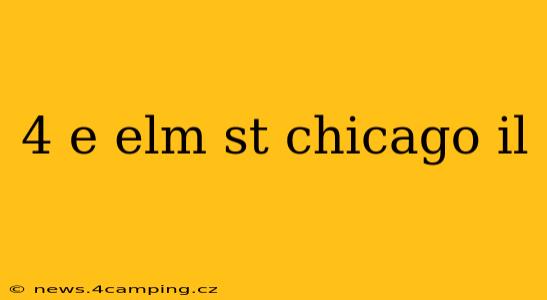 4 e elm st chicago il