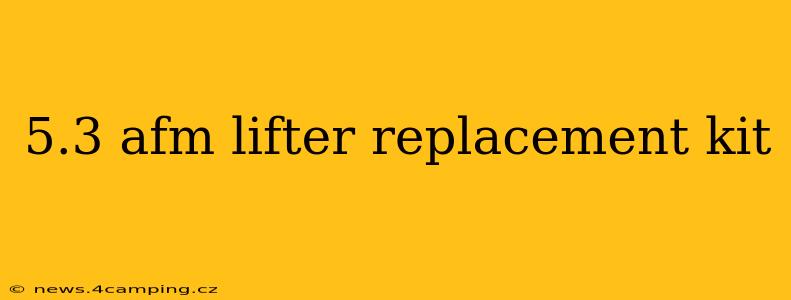 5.3 afm lifter replacement kit