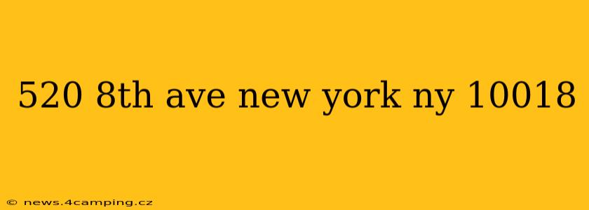 520 8th ave new york ny 10018