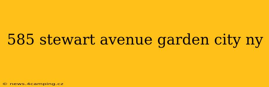 585 stewart avenue garden city ny