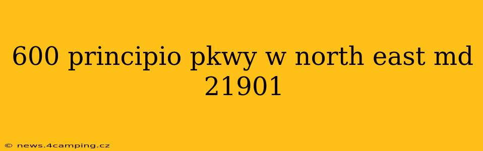600 principio pkwy w north east md 21901