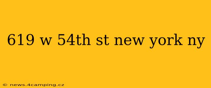 619 w 54th st new york ny