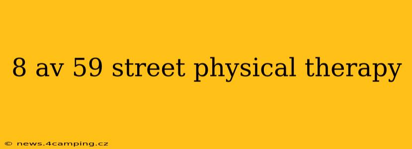 8 av 59 street physical therapy