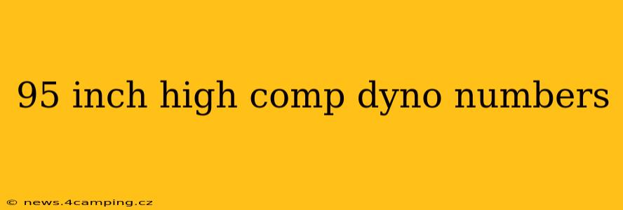 95 inch high comp dyno numbers