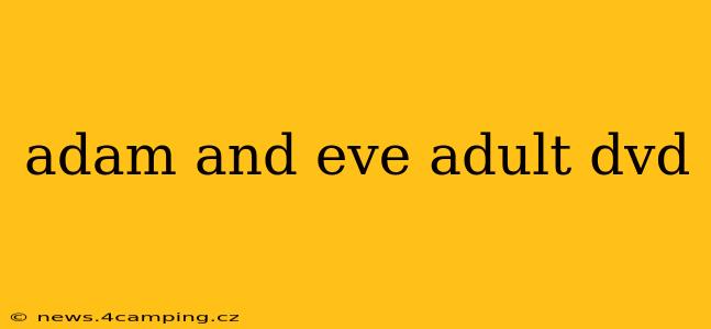 adam and eve adult dvd
