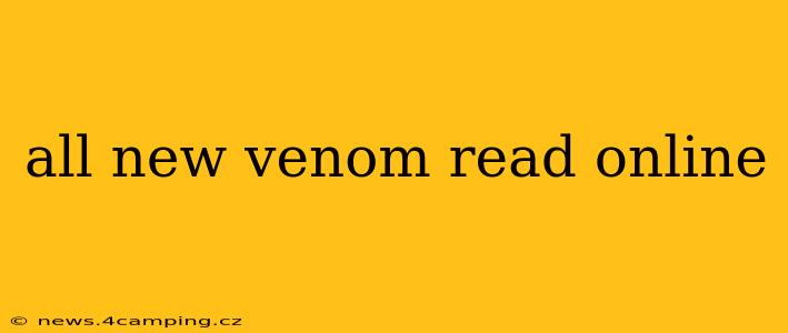 all new venom read online