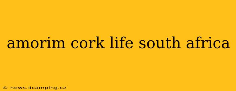 amorim cork life south africa