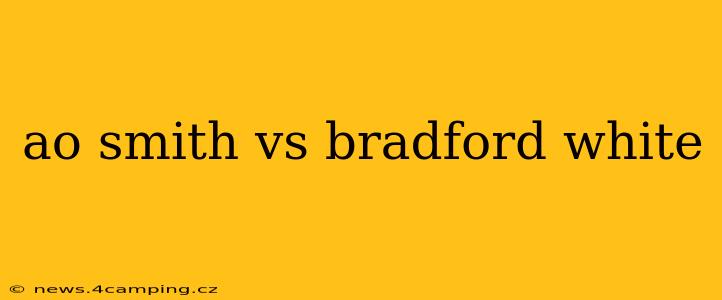 ao smith vs bradford white
