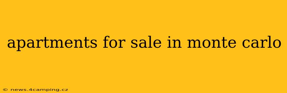 apartments for sale in monte carlo