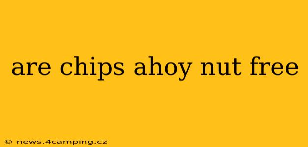 are chips ahoy nut free