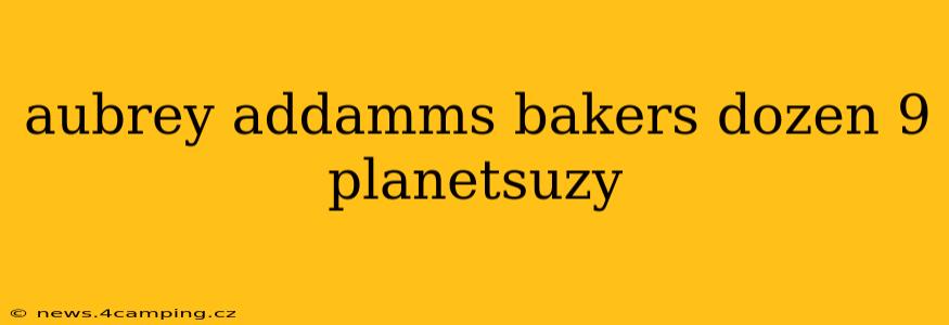 aubrey addamms bakers dozen 9 planetsuzy