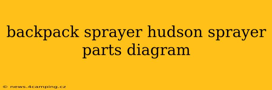 backpack sprayer hudson sprayer parts diagram
