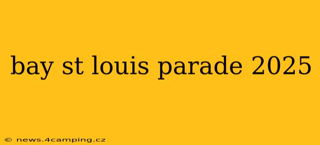 bay st louis parade 2025