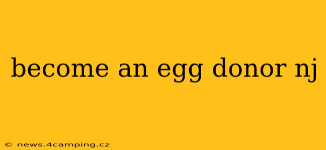 become an egg donor nj