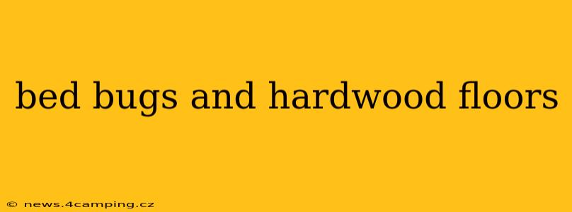 bed bugs and hardwood floors