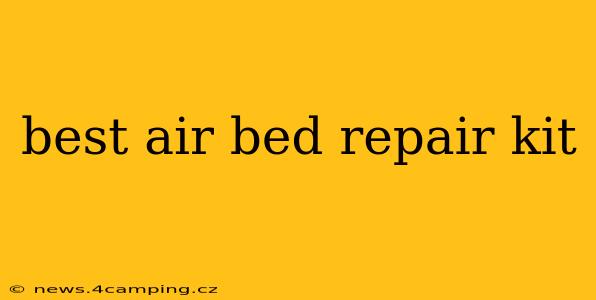 best air bed repair kit
