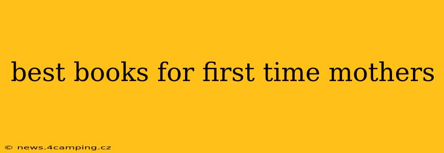 best books for first time mothers