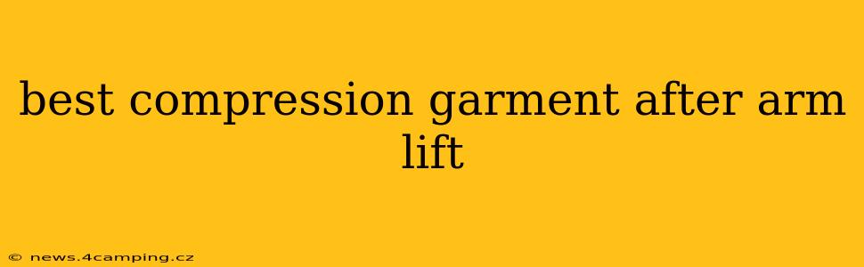 best compression garment after arm lift