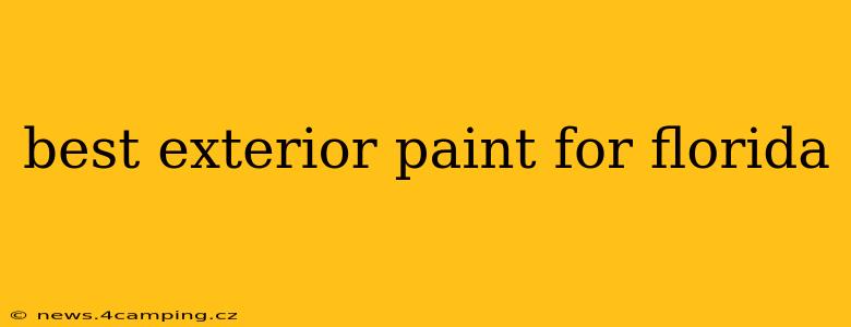 best exterior paint for florida
