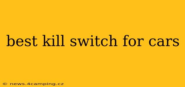 best kill switch for cars