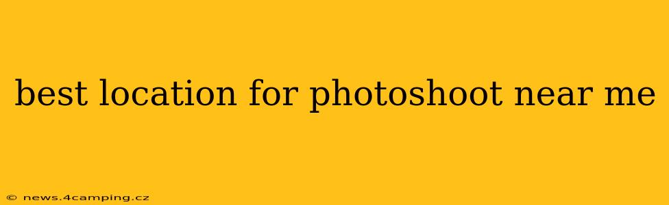 best location for photoshoot near me