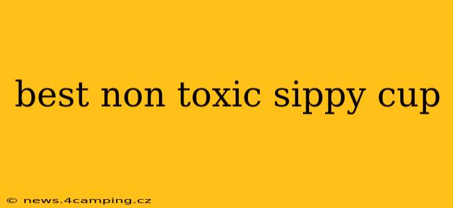 best non toxic sippy cup
